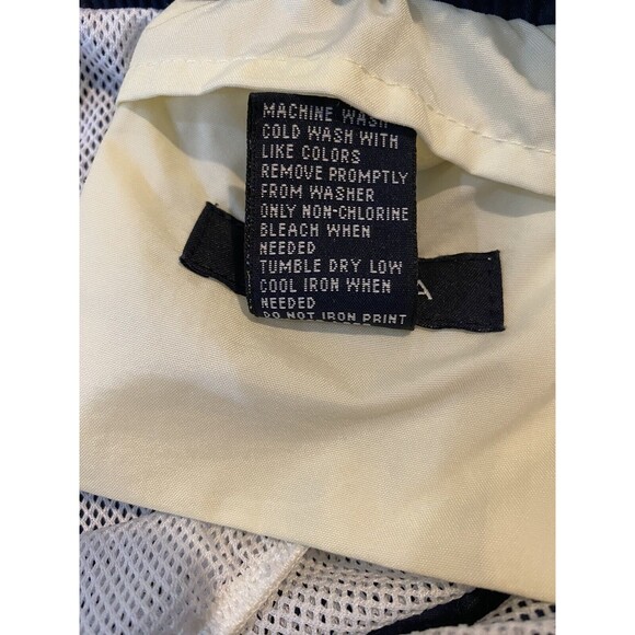 Nautica Adult Swim Trunks Shorts Sailing Blue Flag Surf Mesh Lined Men’s XL - Picture 9 of 16